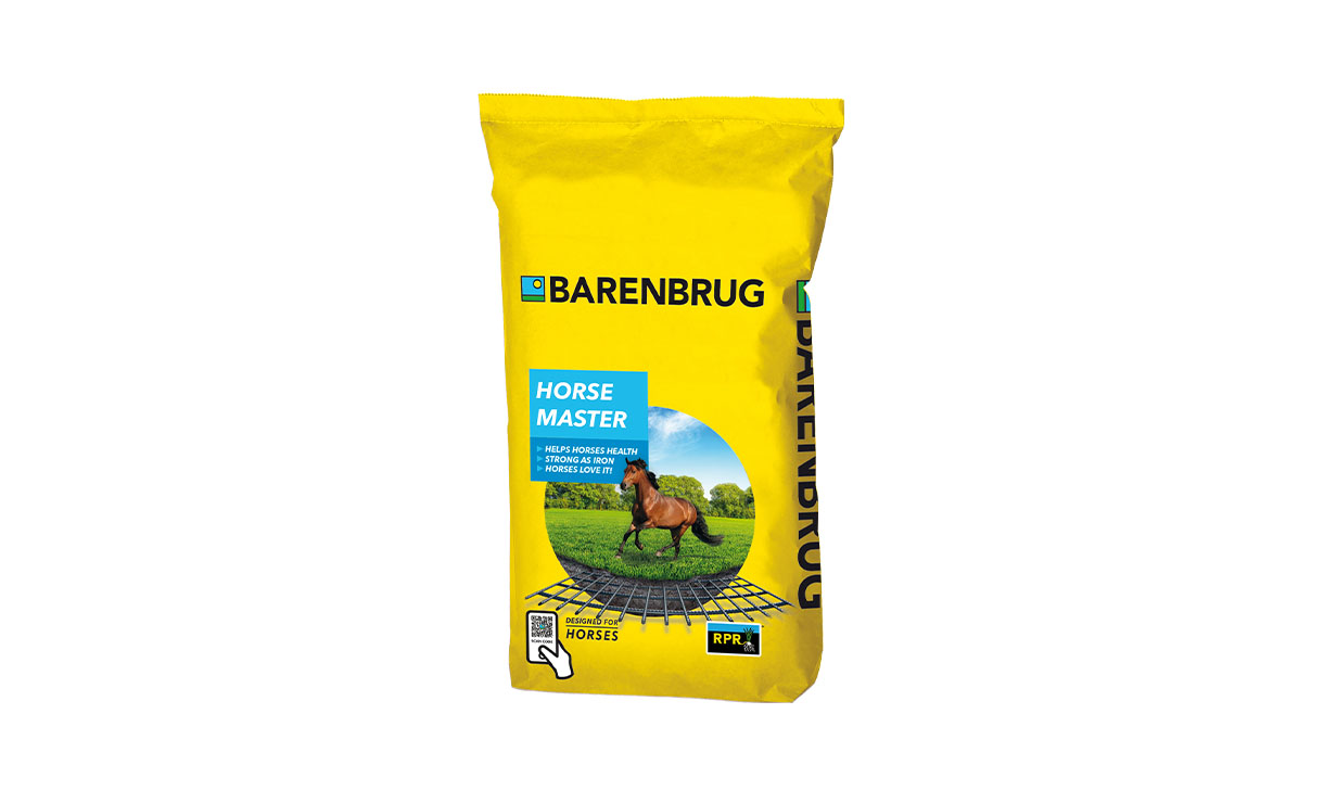 Barenbrug - Horse Master 15 kg - Groene paardenweide met RPR • Gras en Groen Winkel